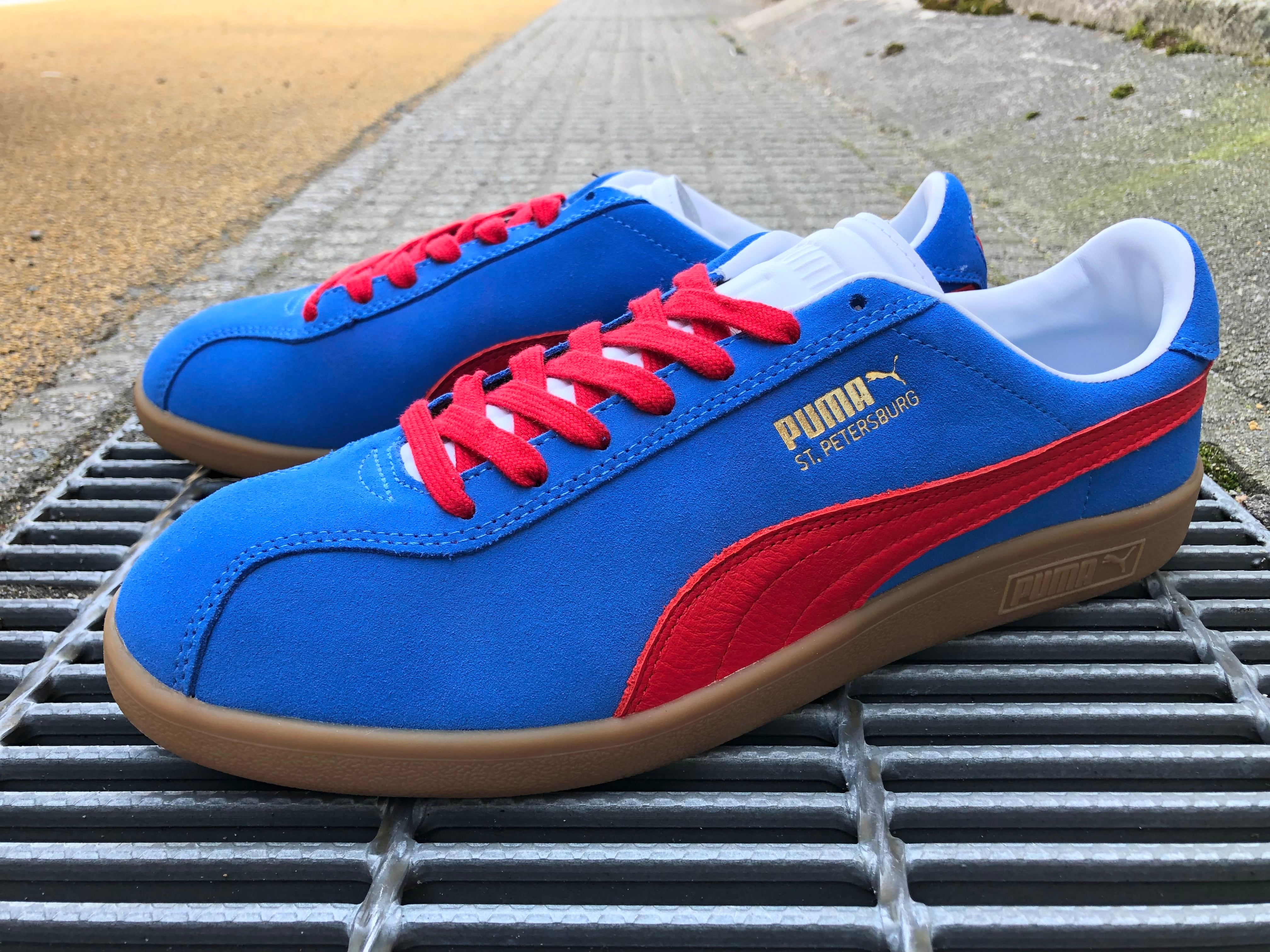 PUMA BLUEBIRD "ST. PETERSB." (PALACE BLUE-RIBBON RED) | "JACK OF ALL  TRADES" 万屋 MARU