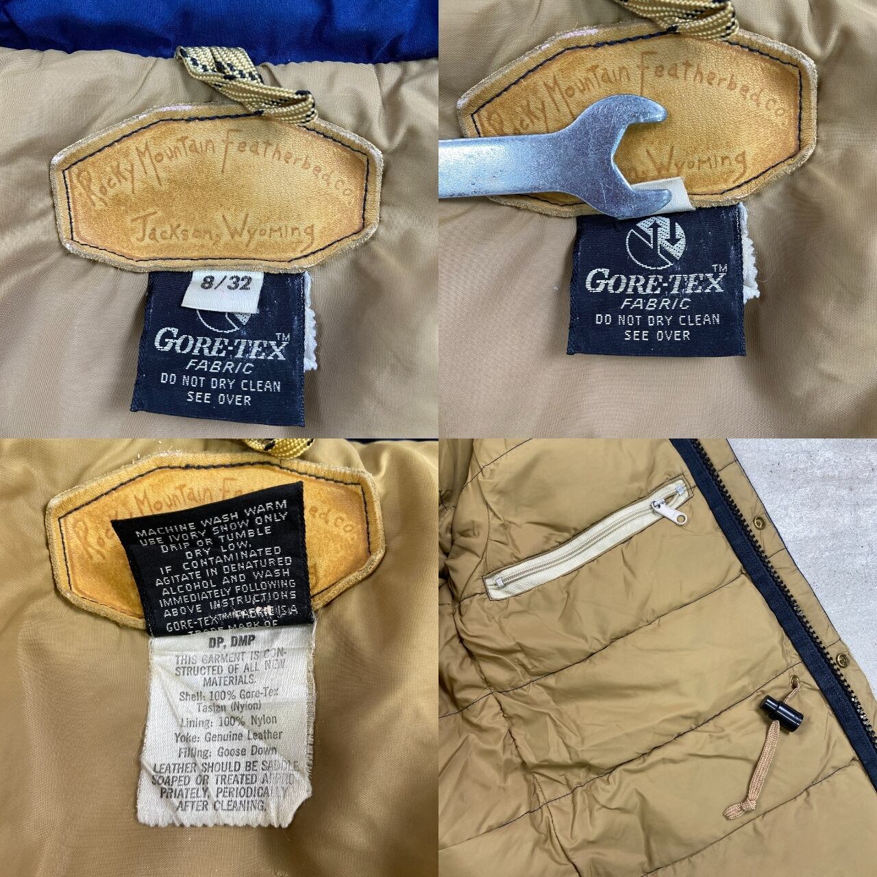 70年代 Rocky Mountain Featherbed ロッキーマウンテンフェザーベッド
