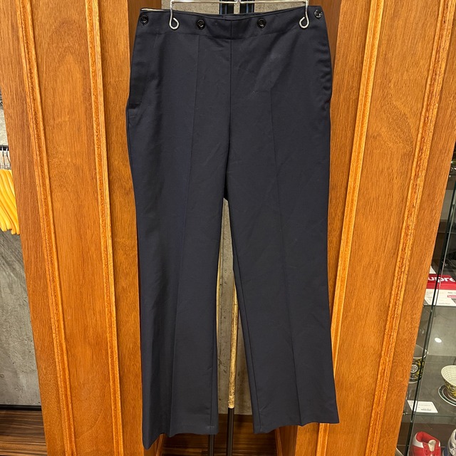 FRENCH ARMY WOOL SAILOR PANT