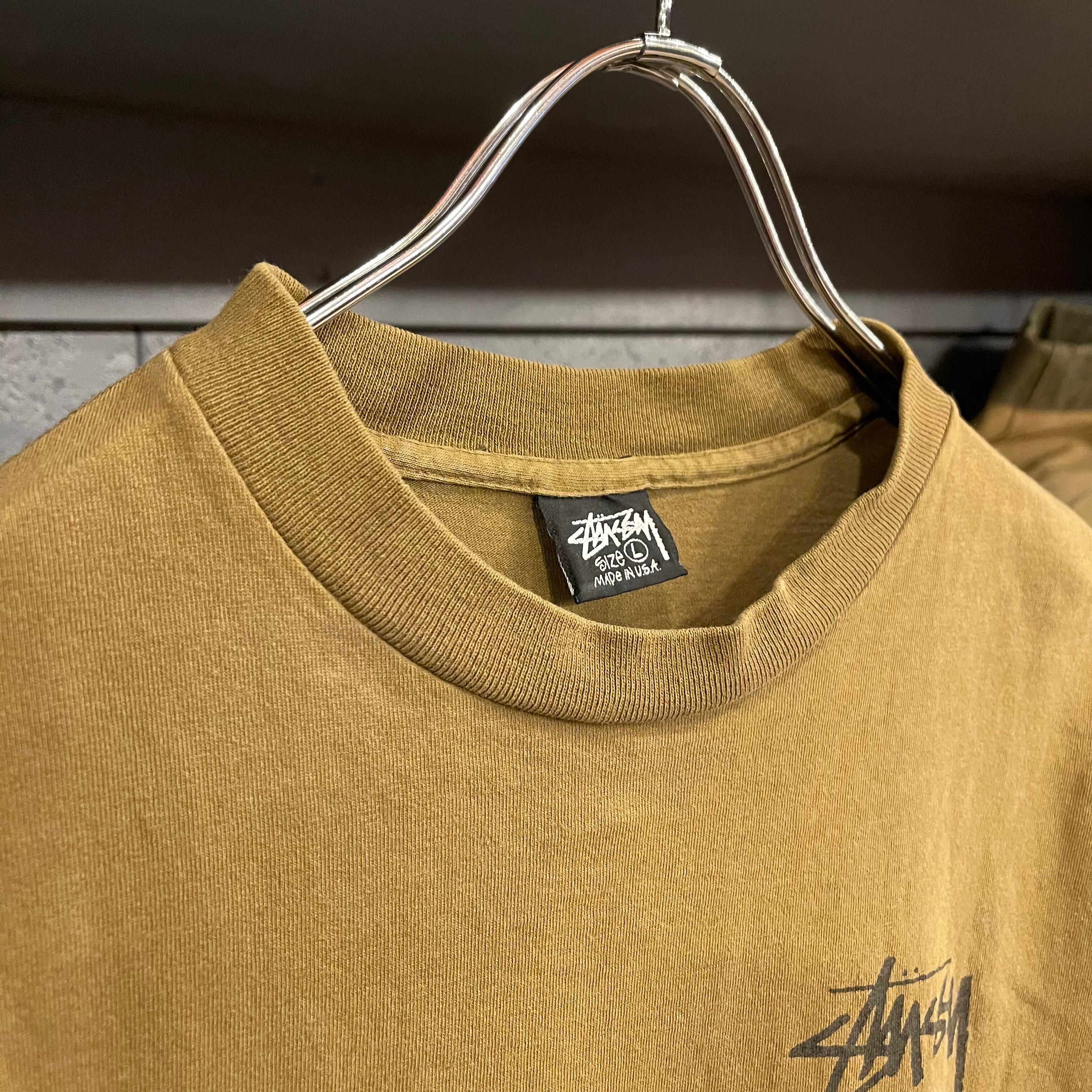 80s Old Stussy T-Shirt | VOSTOK