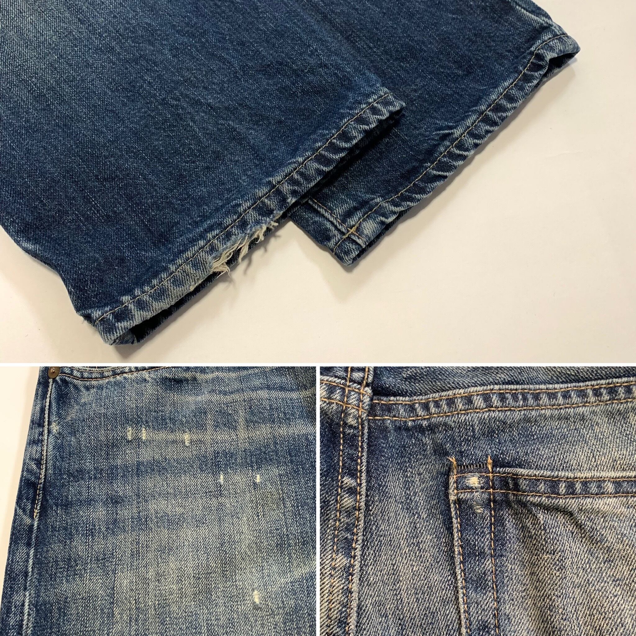 8706 ポロ ラルフローレン デニムパンツ ボタンフライ 輸入古着 8706 ポロ ラルフローレン デニムパンツ ボタンフライ 輸入古着