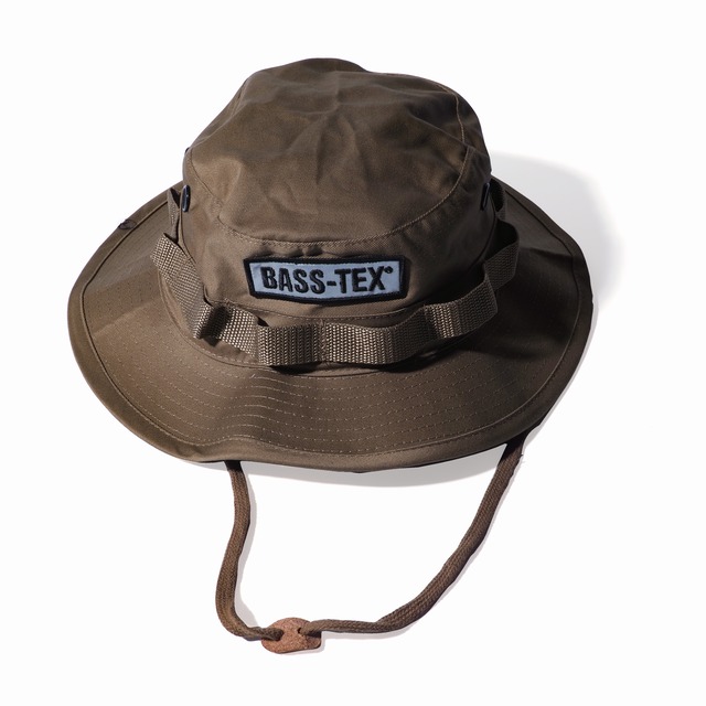 bassandme Reflective Patch Boonie Hat "BASS-TEX" TYPE-HAT-COYOTE