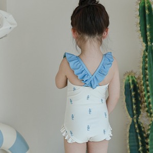 リゾートワンピース水着