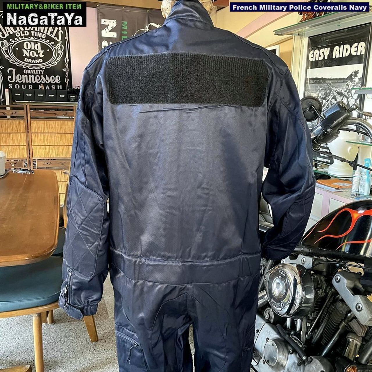デッドストック新品未使用品 フランス軍用 ミリタリーポリス 軍警察用 