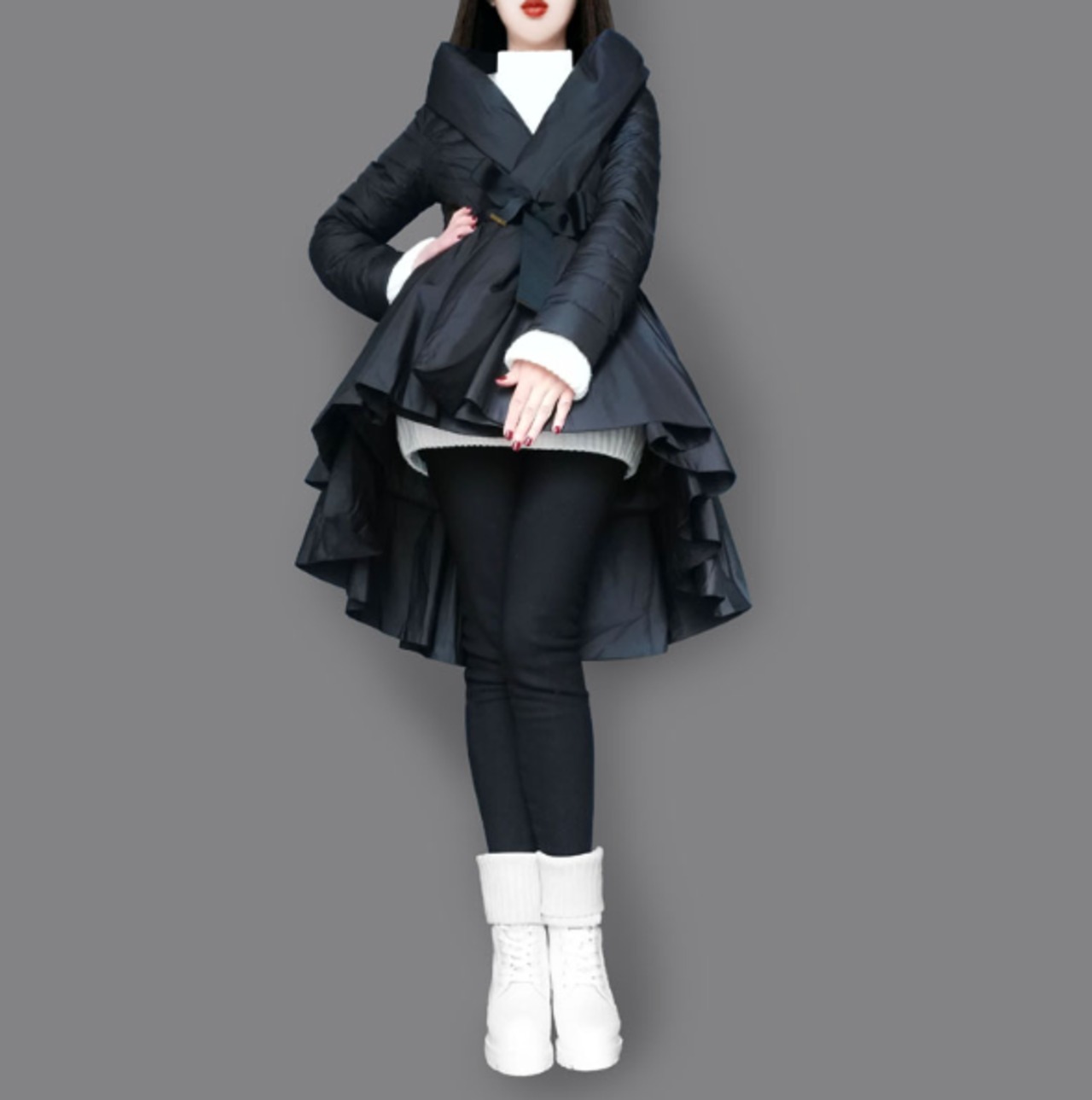 ノクターナル・エニグマ  ダウンローブ　M25107