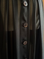 MADE IN ITALY black sheer dress-5138-7