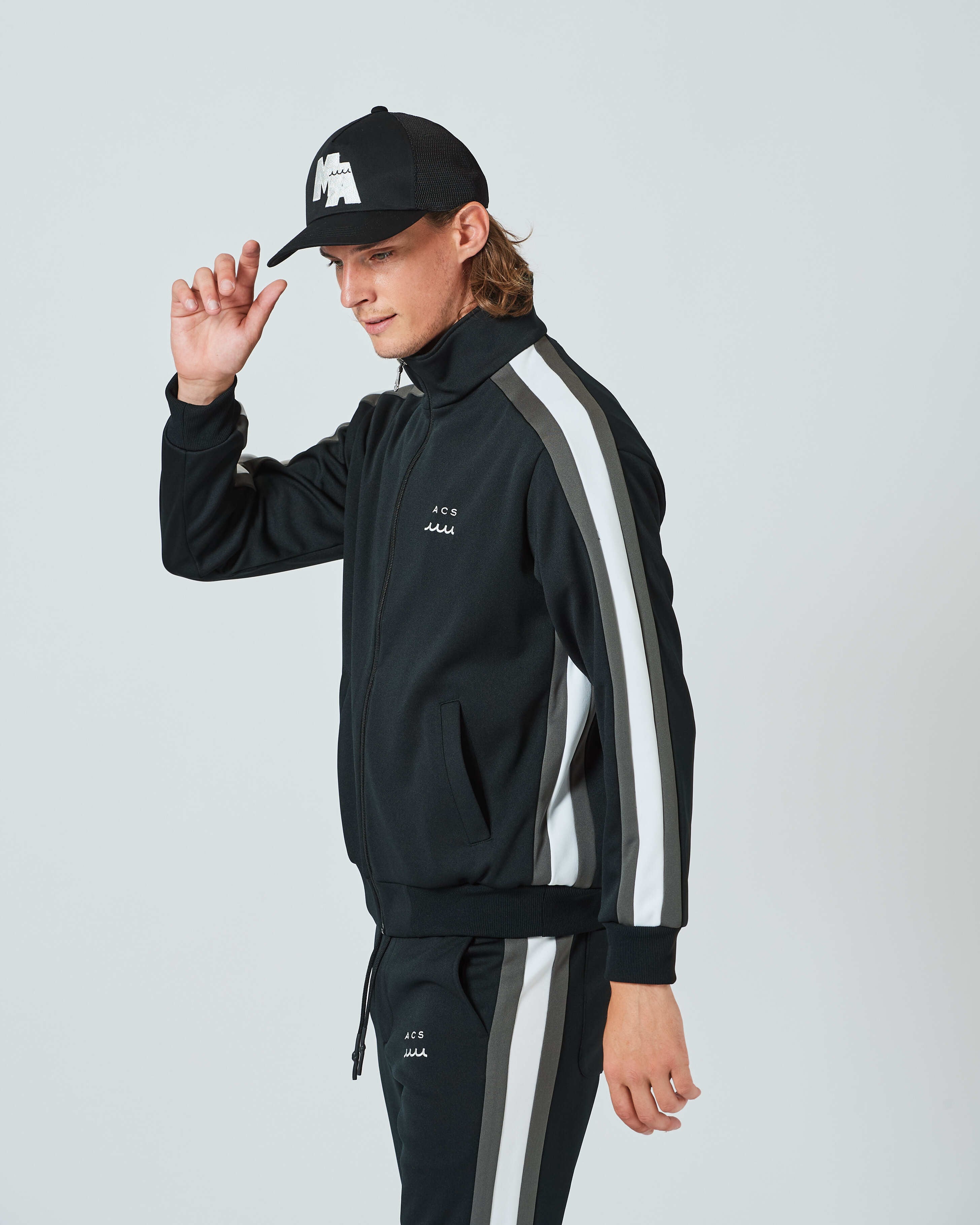 muta MARINE × ACANTHUS トラックジャケット | ACANTHUS ONLINE muta MARINE × ACANTHUS トラックジャケット | ACANTHUS ONLINE