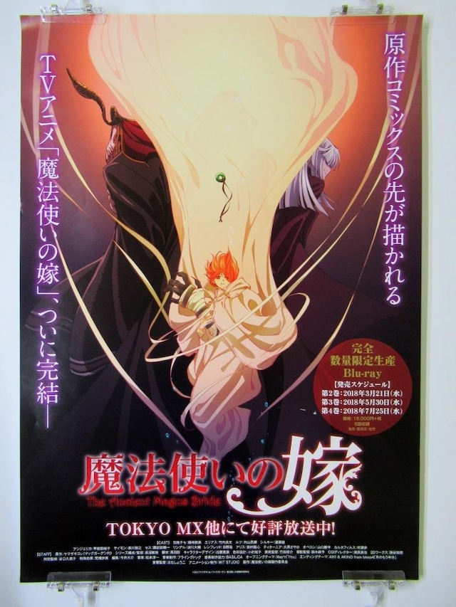 The Ancient Magus' Bride (TV Series 2017- ) - Posters — The Movie