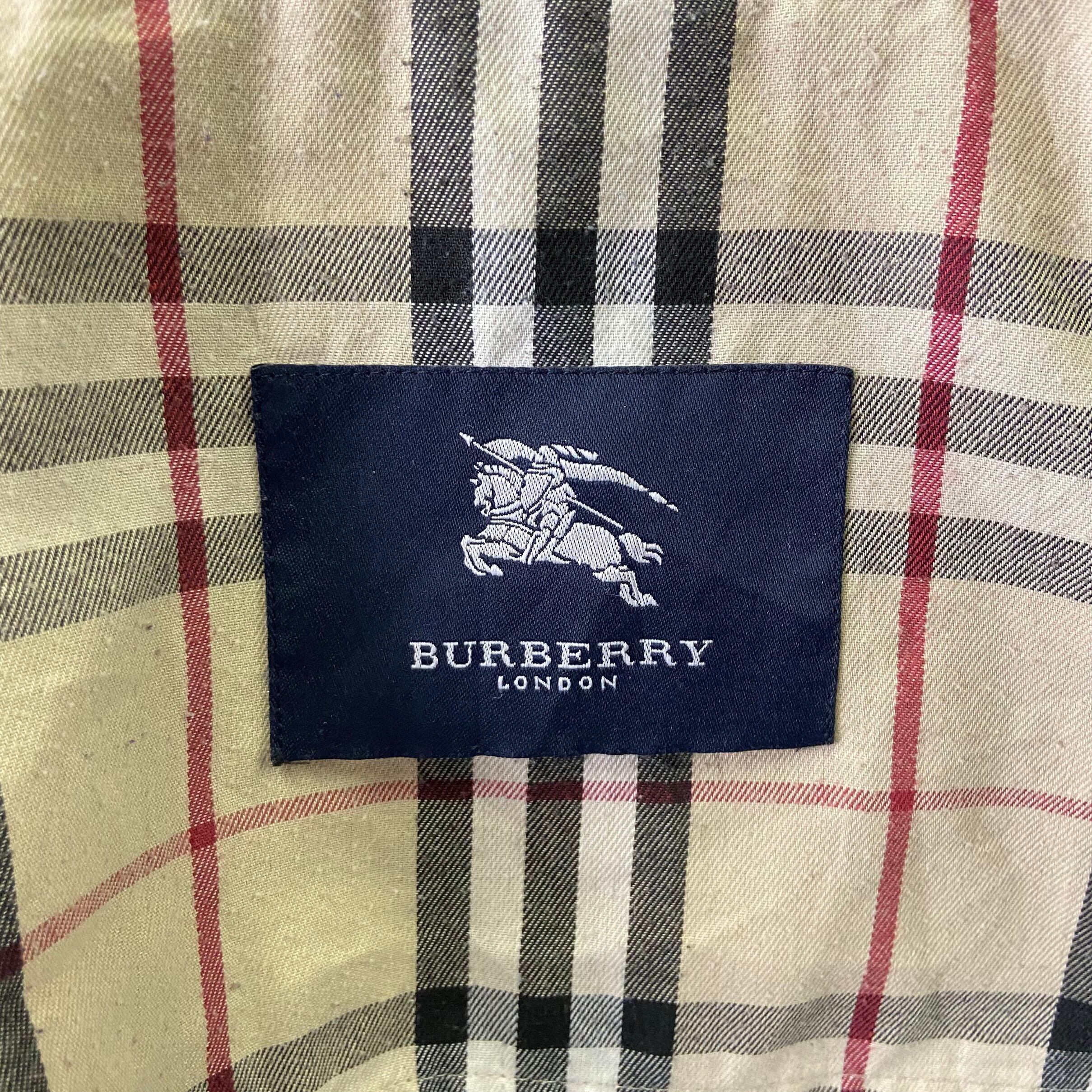 スペイン製 Burberry LONDON バーバリー ロンドン スポーツジャケット スペイン製 Burberry LONDON バーバリー ロンドン スポーツジャケット