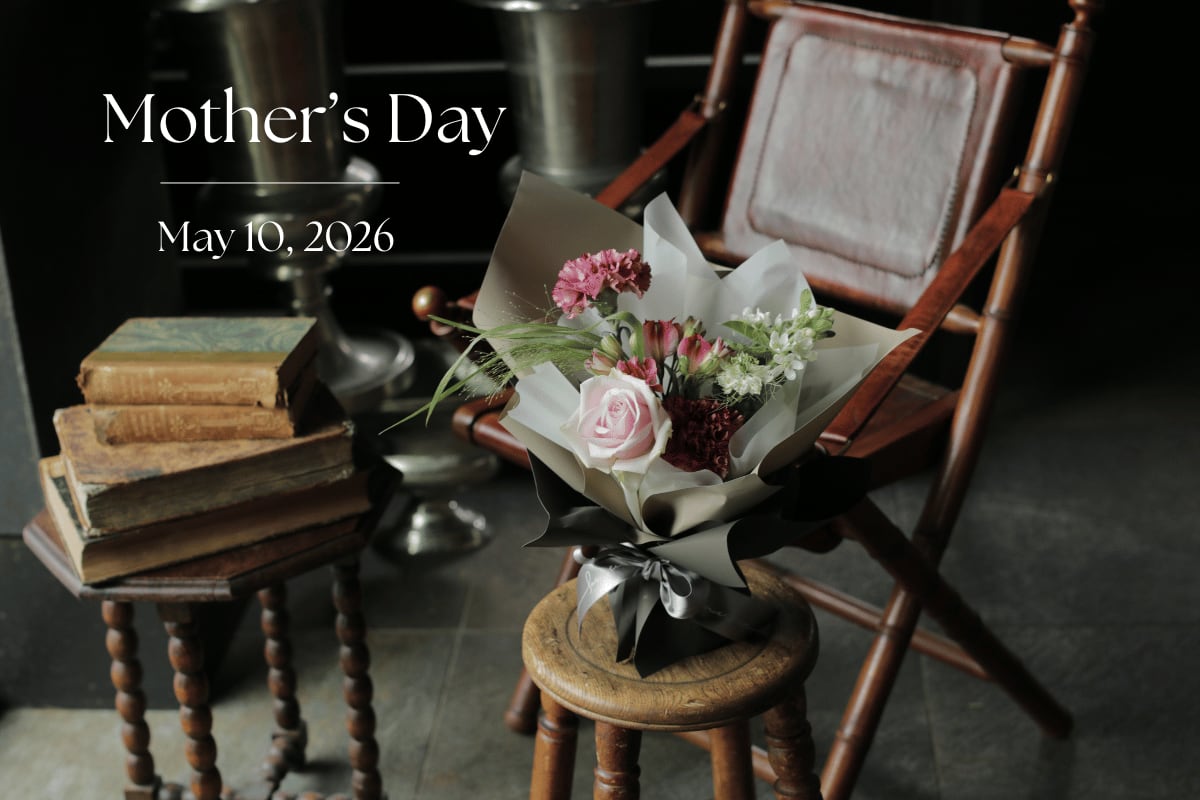 Mother's Day|スタンディングブーケ XS|そのまま飾れる花束|全国配送OK