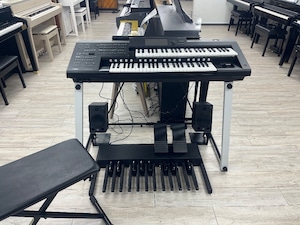 ★78553【電子ピアノ】YAMAHA ELC02 19年製