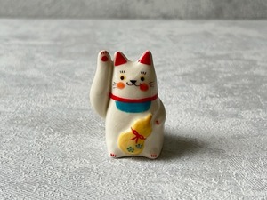 福雪　|　瓢箪抱き招き猫