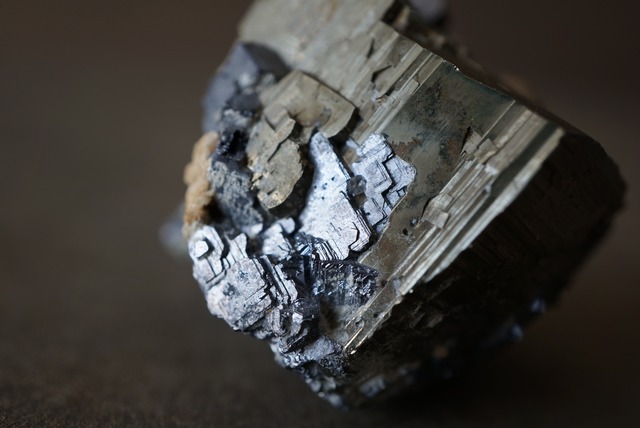 パイライト/ガレナ/クォーツ Pyrite/Galena/Quartz 1461