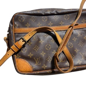vintage LOUIS VUITTON monogram shoulder bag “Trocadero”