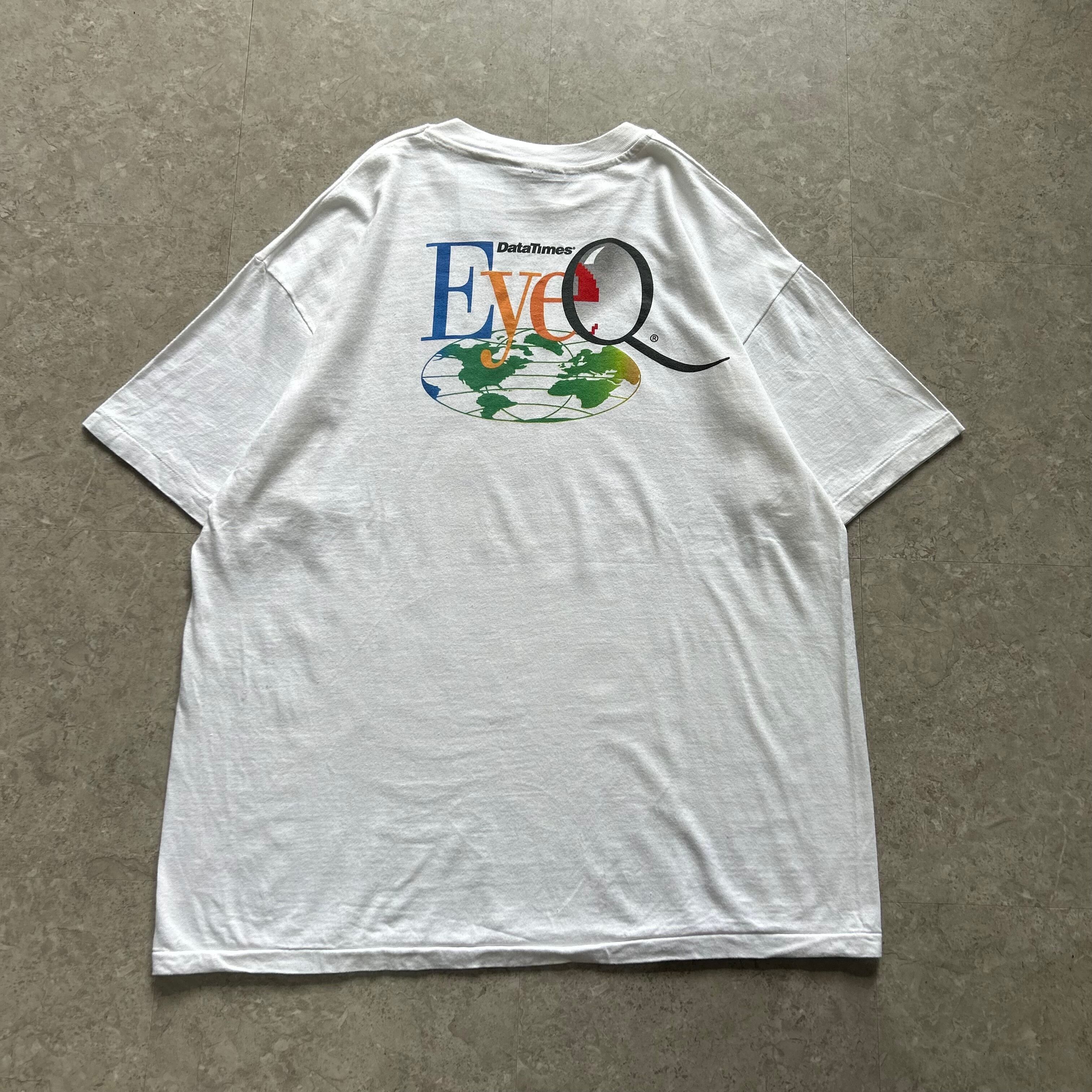 90s DATA TIMES "We're Changing The World" T-shirt【仙台店】