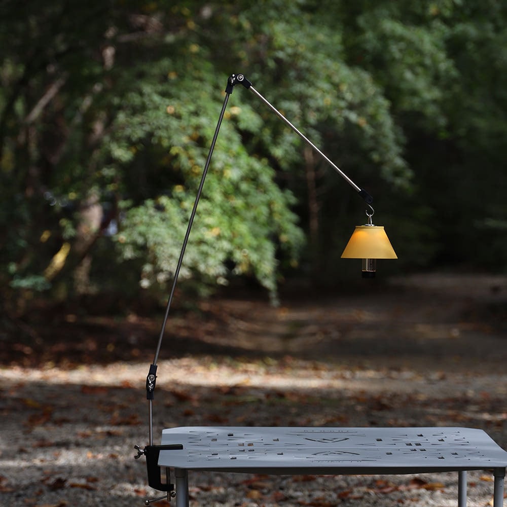CAMPING DUCK】UNI-STAND ランタンスタンド | エクステンデッド