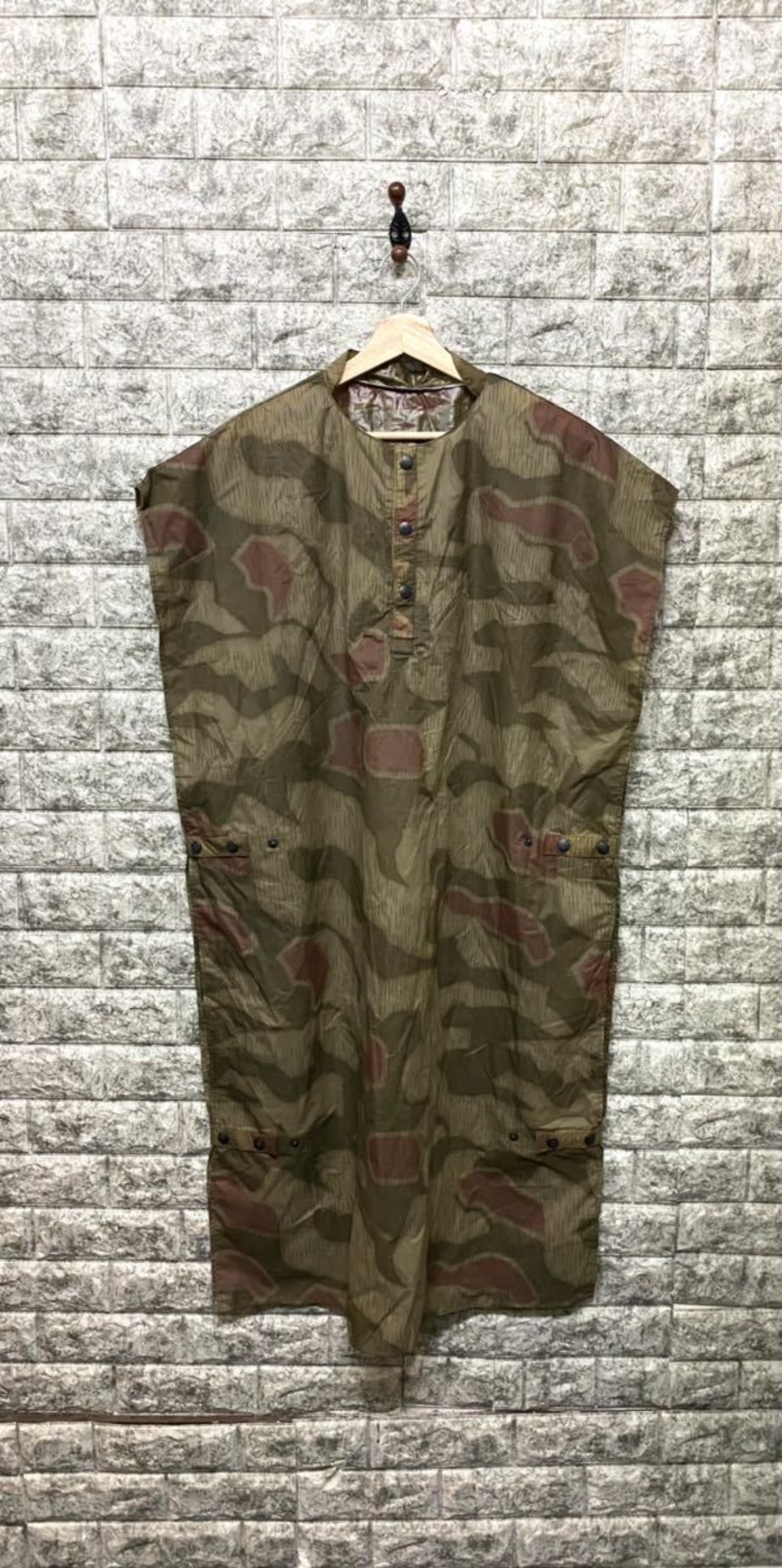 1950s デッドストック Germany Army ドイツ軍 ドイツ連邦軍 レインカモ 