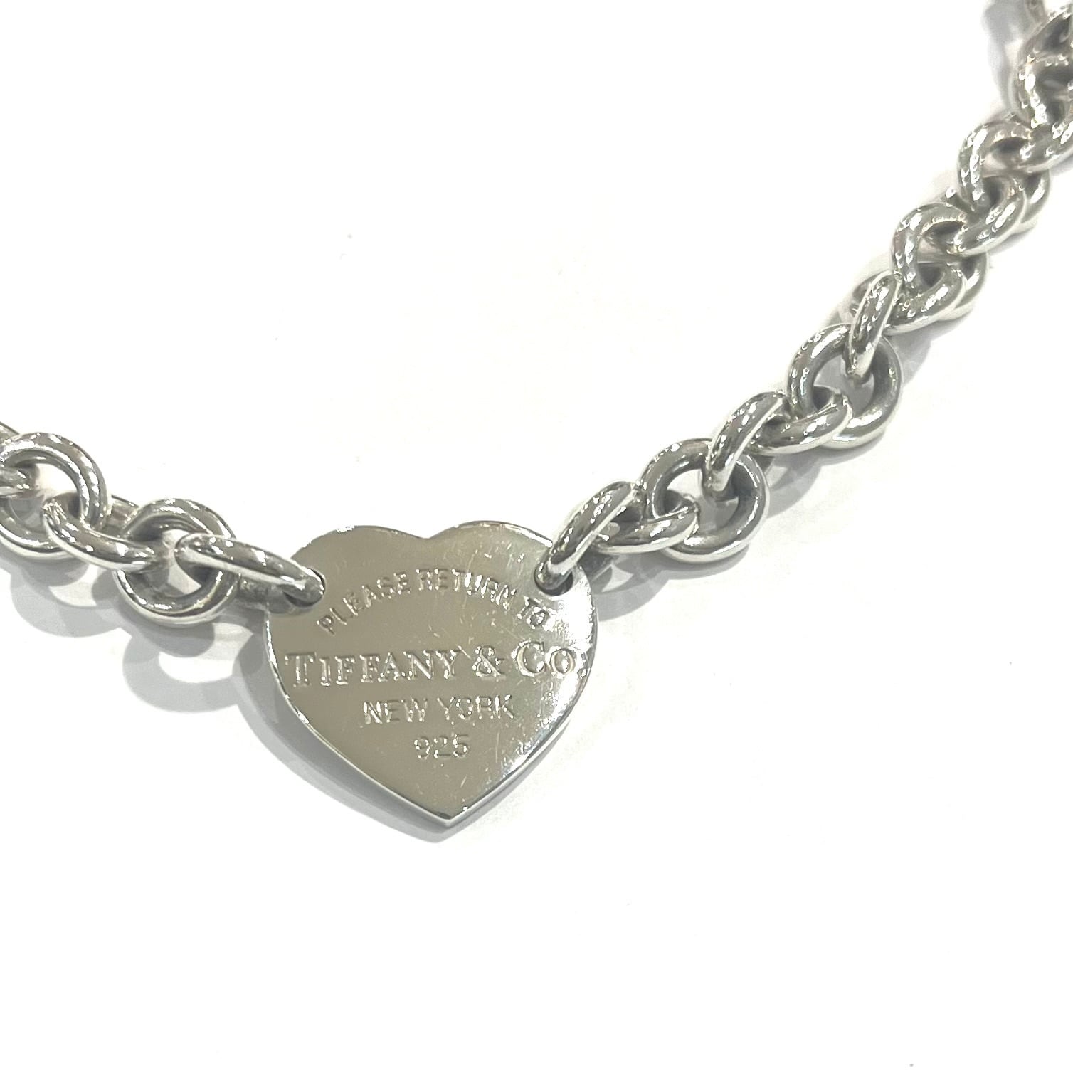 TIFFANY&CO.】2288ティファニーReturn to Tiffanyハートタグ