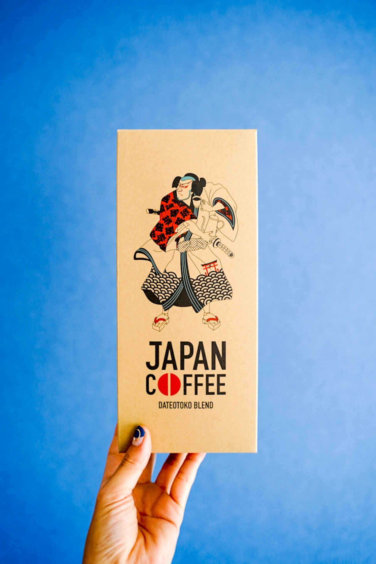 JAPANCOFFEE®︎ 伊達男ブレンド8P