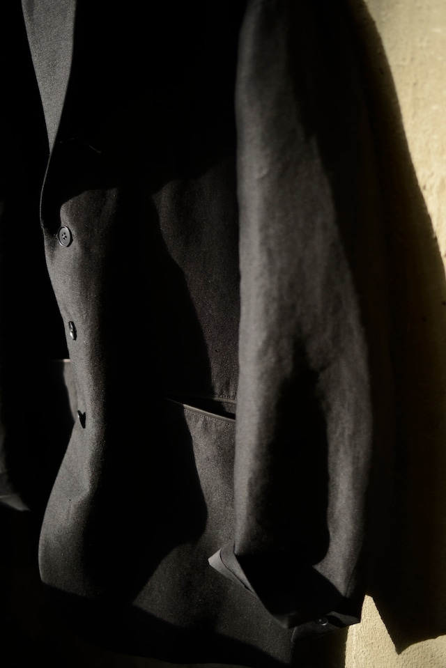 KAPTAIN SUNSHINE / Linen / Kid mohair 4B Hunter Jacket