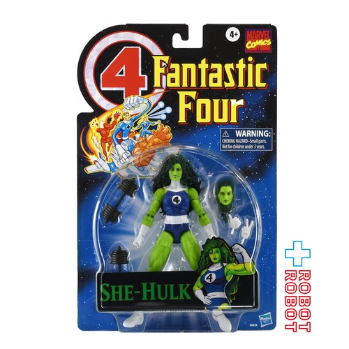 マーベルレジェンド クラシック ファンタスティックフォー シー・ハルク 6インチ アクションフィギュア 国内版 未開封