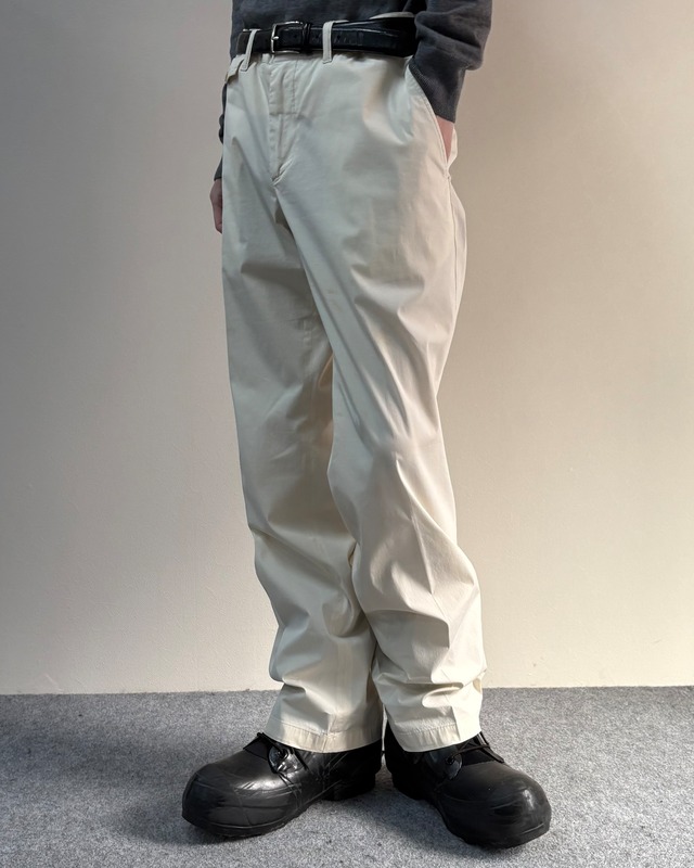 【PRADA SPORT】cotton tapered pants
