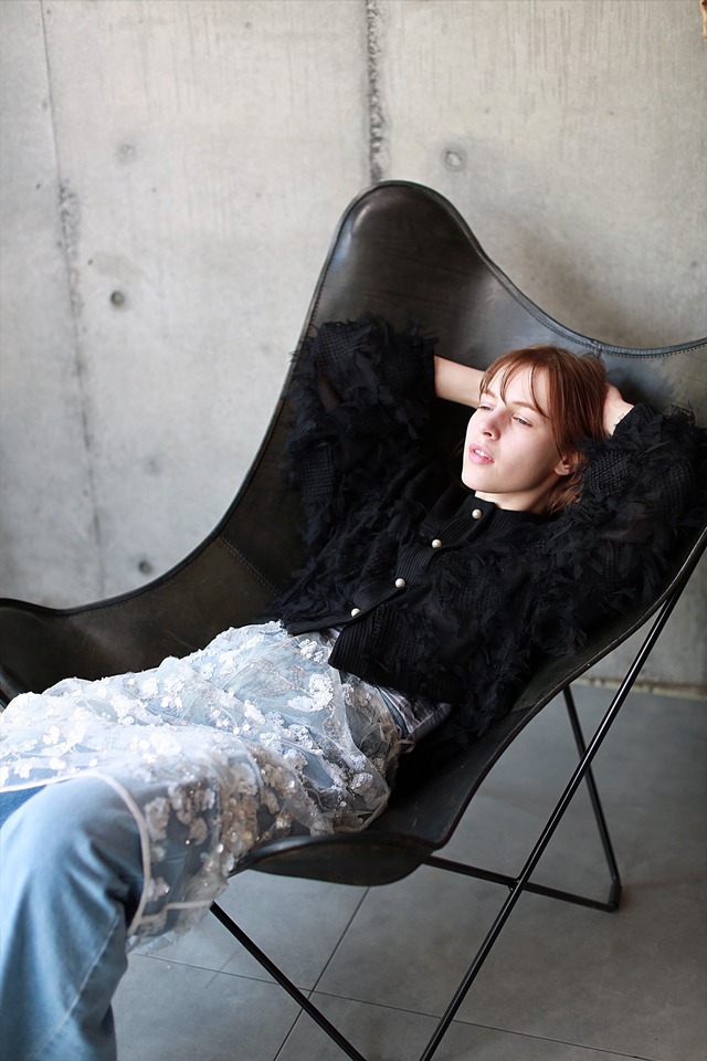 （original）チュールカーディガン