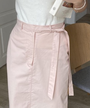 《即納商品》lode skirt ( pink / navy)