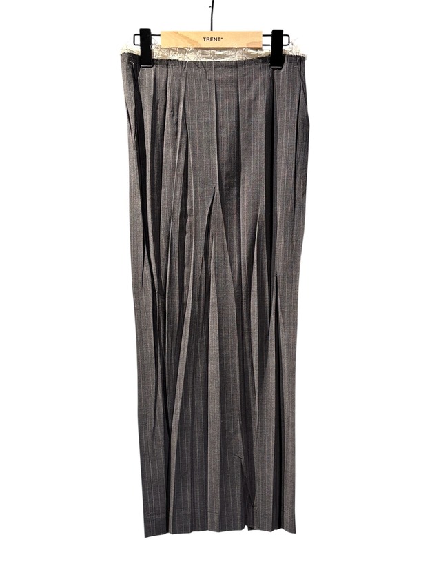 【26AW | WOMEN】BELPER  ベルパー / スカート / MESSED UP SKIRT　2516-1126