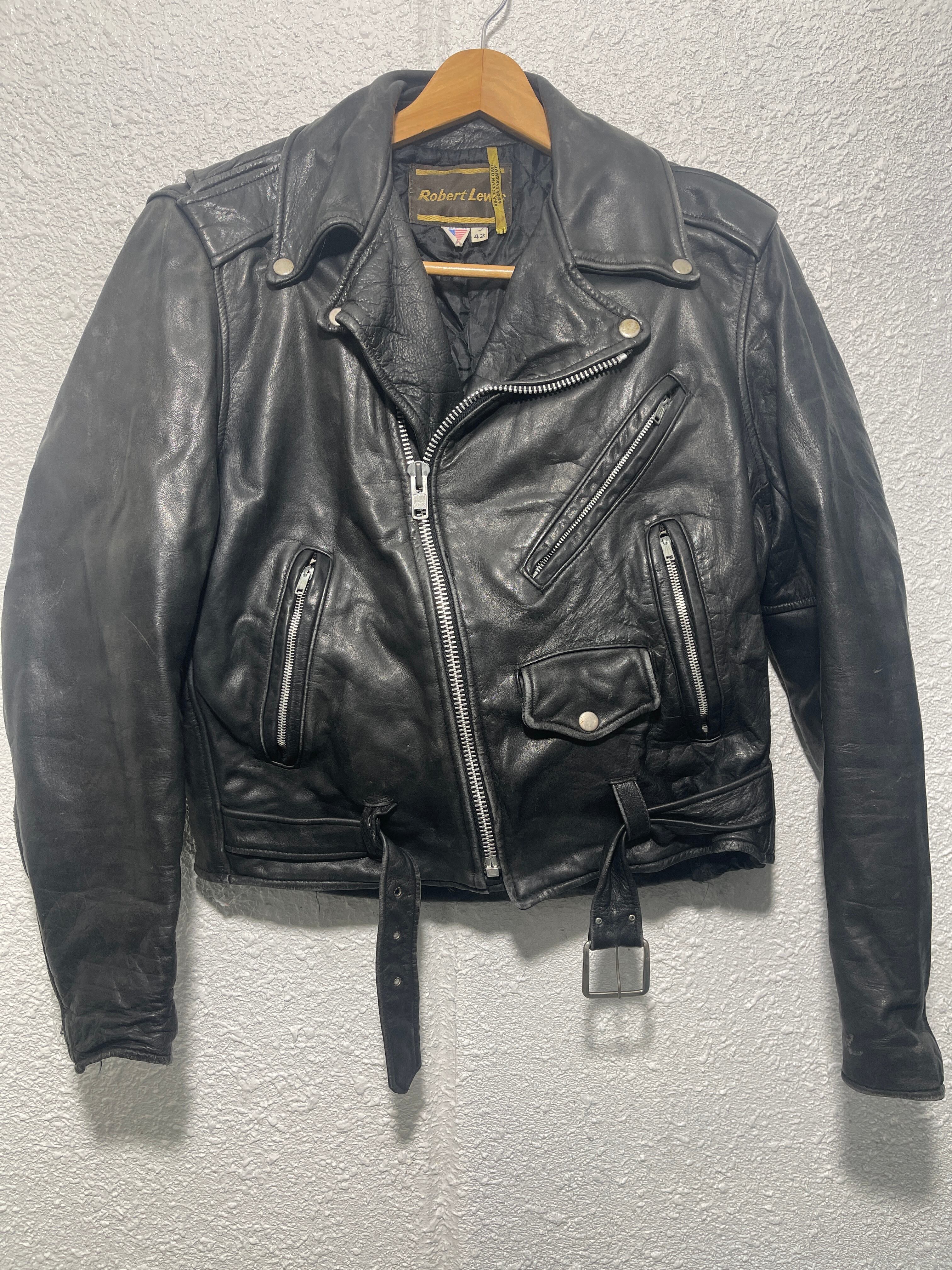 2057 90s M USA製 ROBERT LEWIS W RIDERS ロバートルイス ライダース