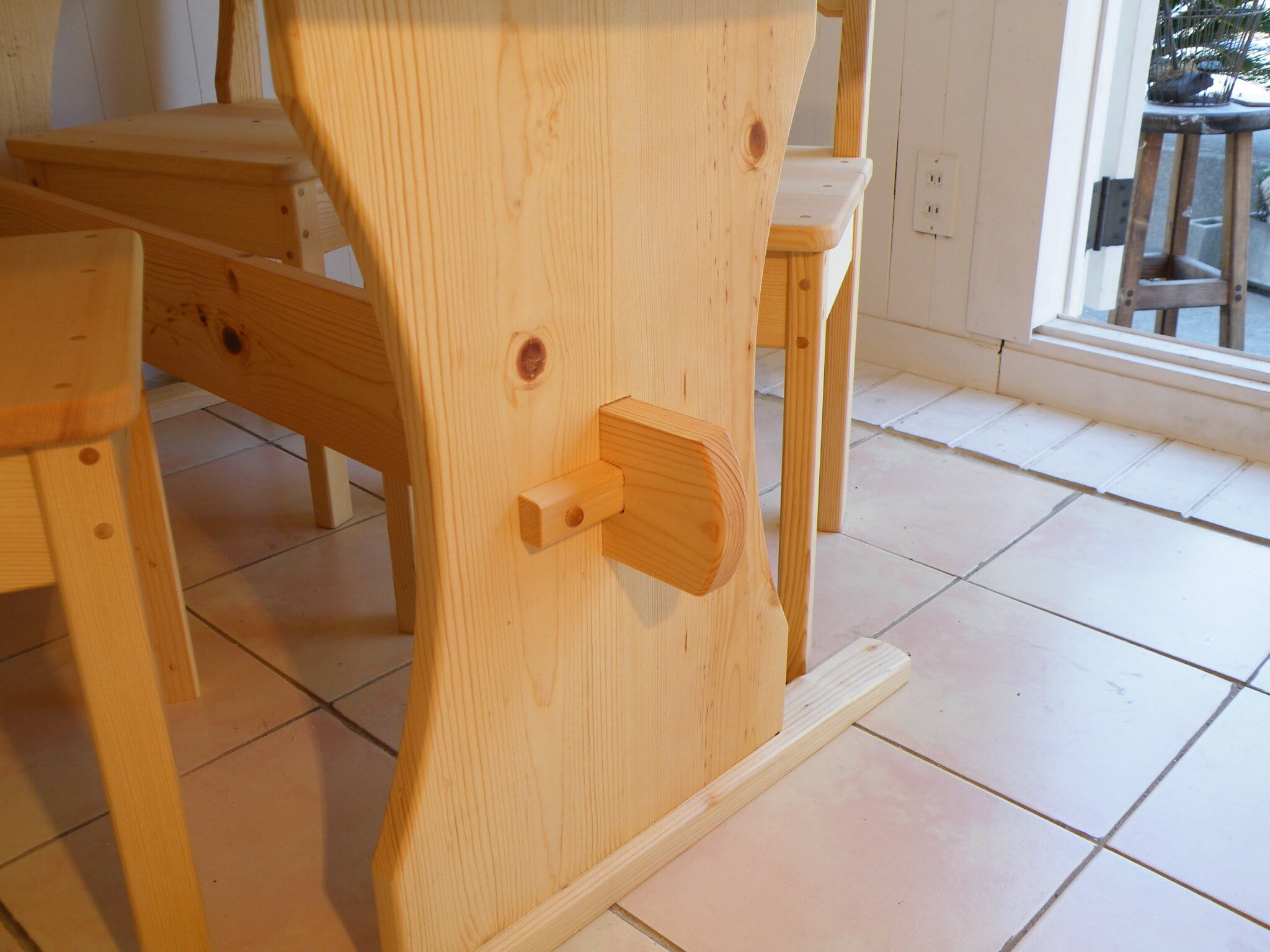 ♪ カントリーテーブル サイズ変更可 ダイニングテーブル アメリカン