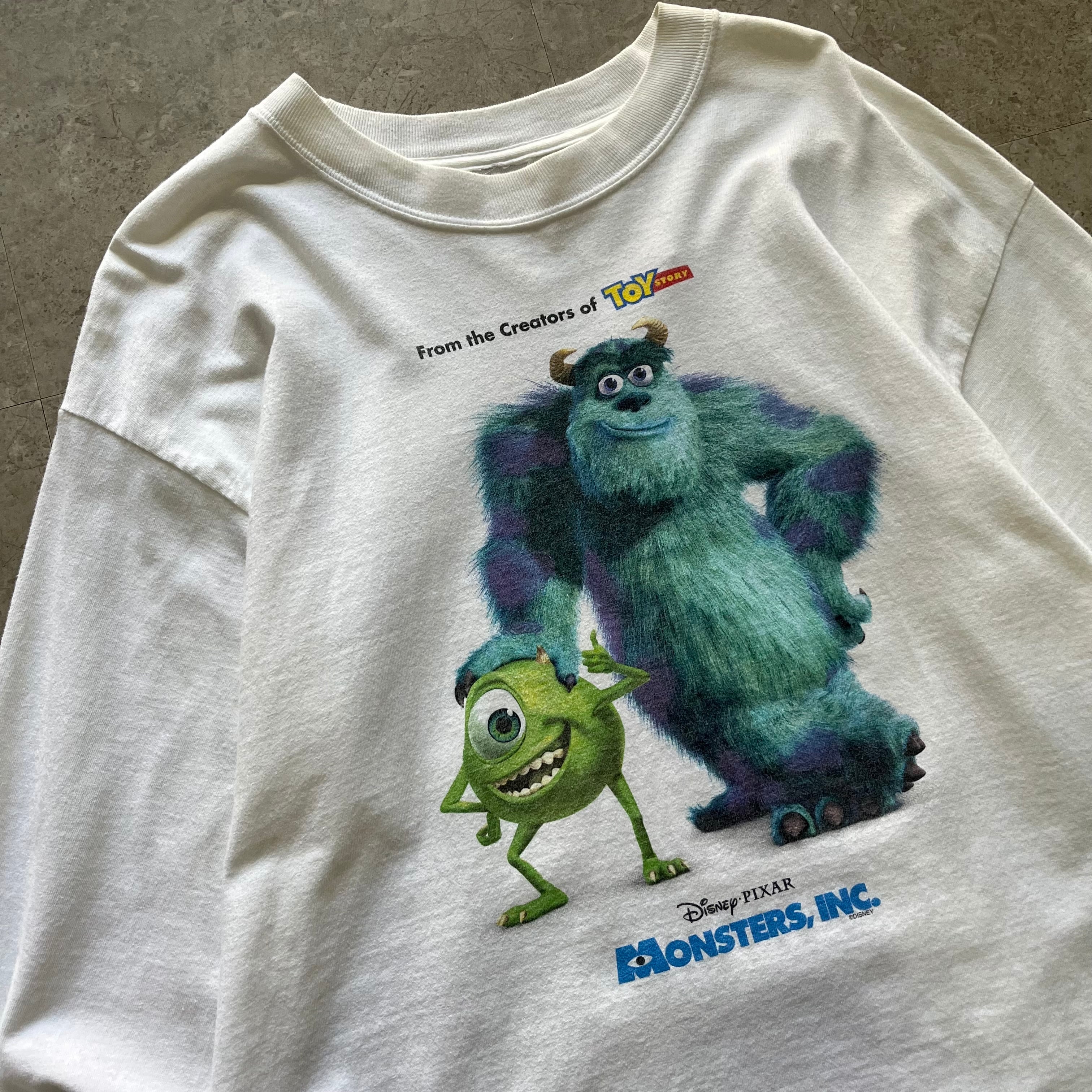 00s MONSTERS,INC L/S T-shirt【仙台店】 | What'z up