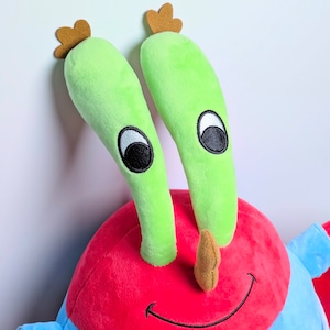 【 SpongeBob SquarePants ( スポンジボブ ) 】Eugene H. Krabs ( カーニさん ) / プラッシュ ぬいぐるみ Plush toy〚アメリカン雑貨 アメトイ〛
