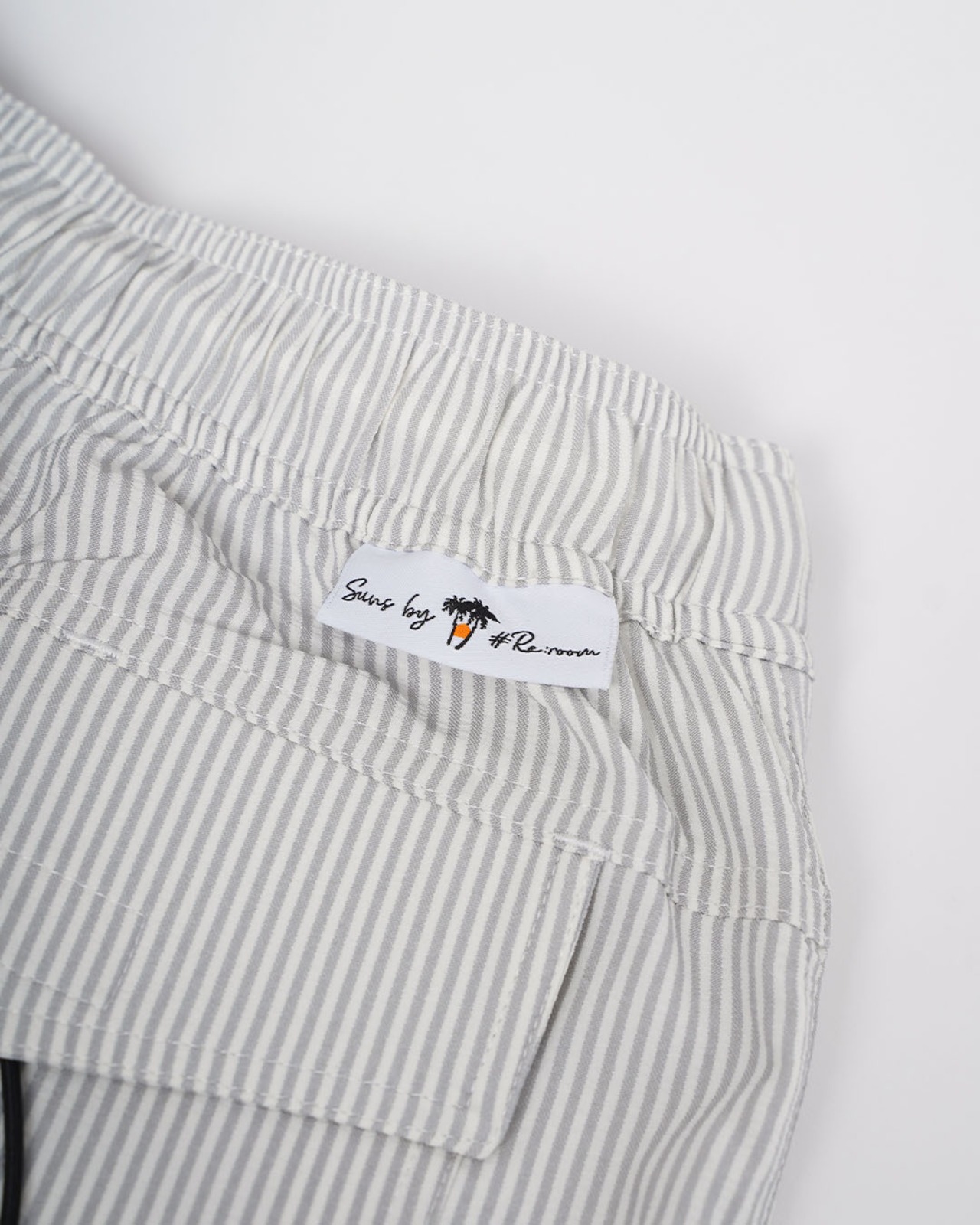 【SUNS】Suns EMBROIDERY SEERSUCKER BOARD SHORTS［RSW105］