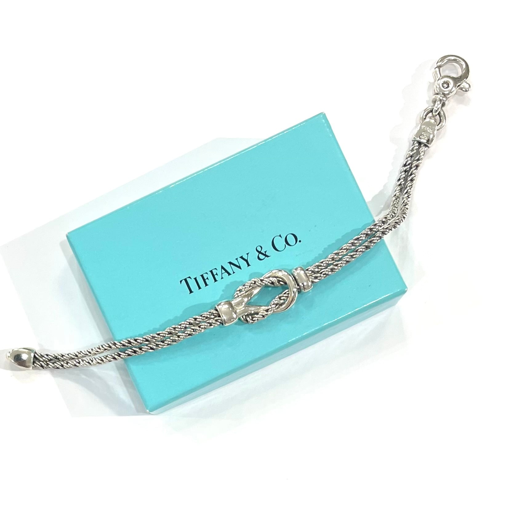 特集掲載⭐︎希少【TIFFANY&CO.】2679 星に願いを。イタリア製ダブル