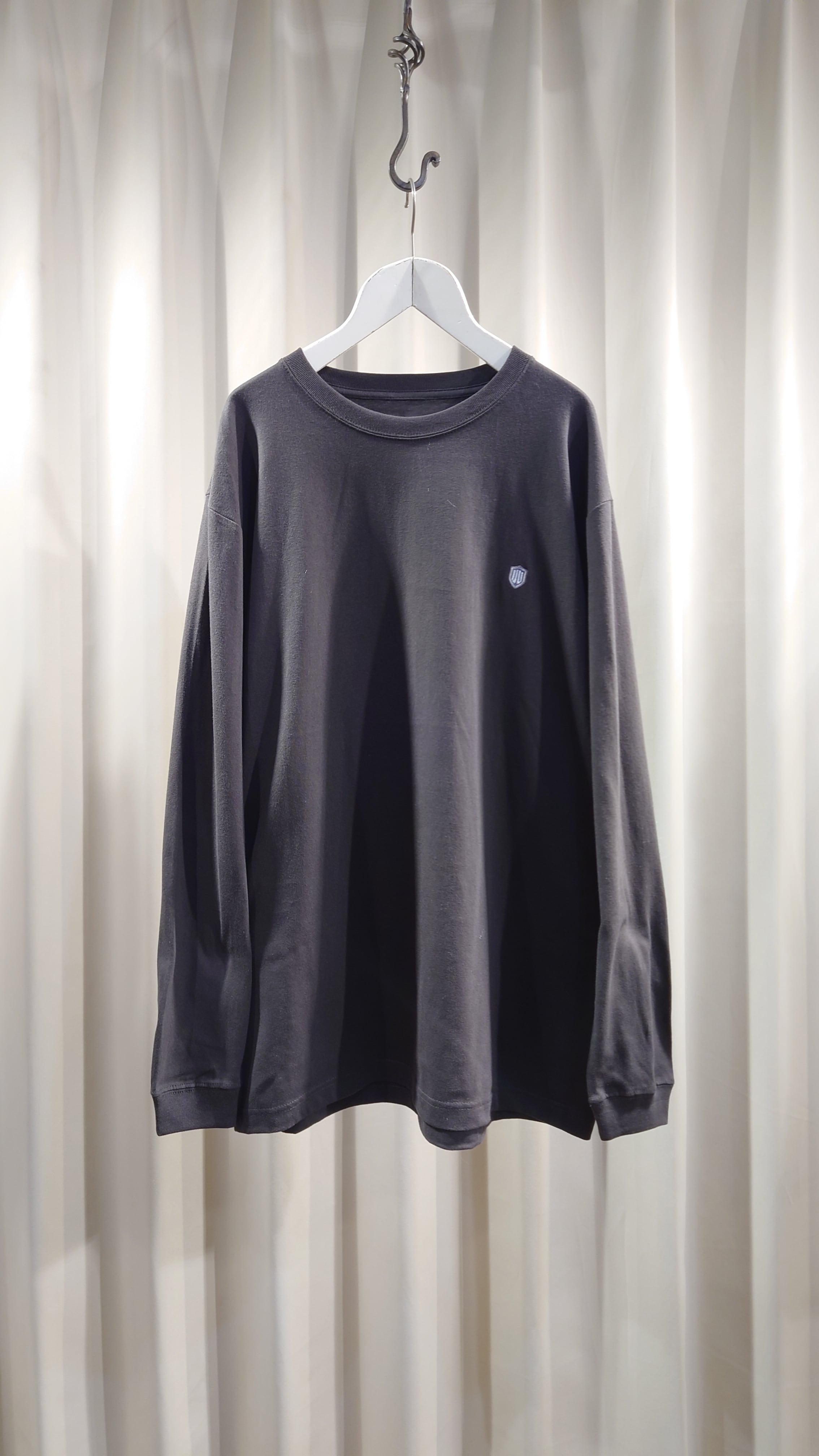 GarageUW VINTAGE CREST EMB T BLACK