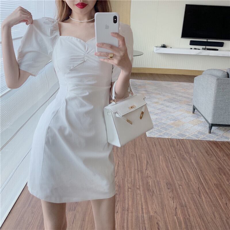 サマーウェスト薄手ドレス コットン エラスティック 伸縮 夏物 ドラファッションホール4546345696