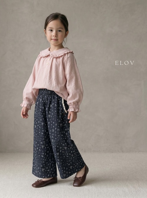 mon petit bebe［取寄］ribian blouse 26autumn