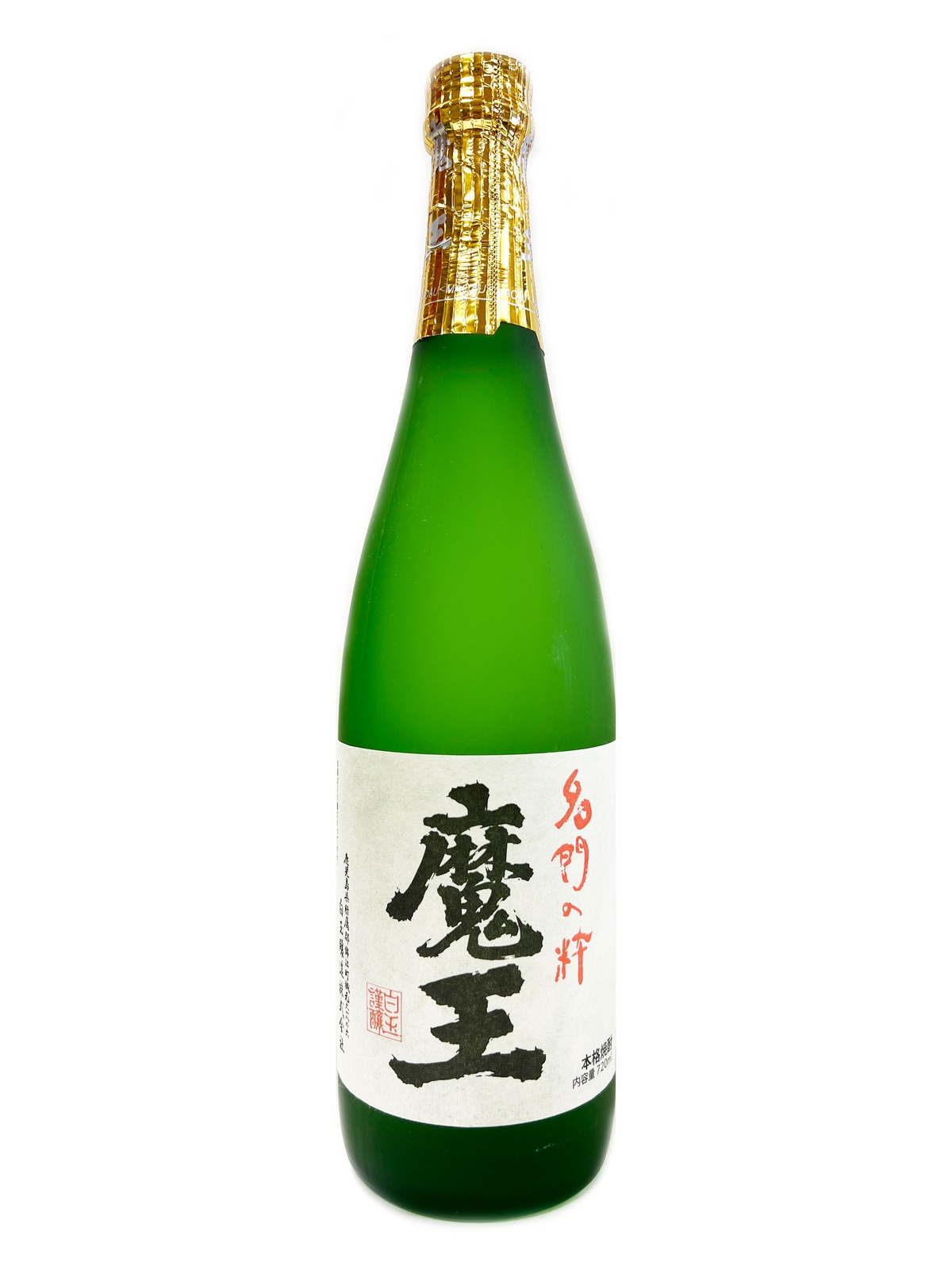 魔王 芋焼酎 25° 720ml ※1グループ2本まで | 株式会社浪漫亭