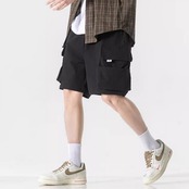 ストレートカーゴパンツ　A4273