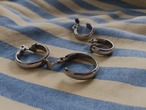 AMERICA MONET vintage earring : S size