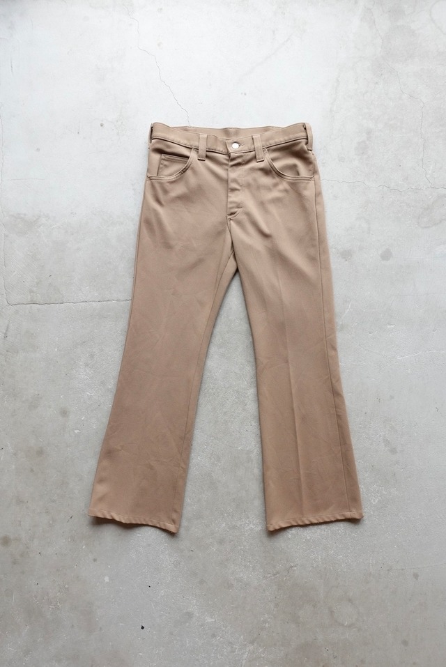 70s Lee Boot Cut Pants made in USA