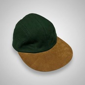 80's USA製 L.L.BEAN Wool×Buckskin Longbill Cap / L | Daily Dress