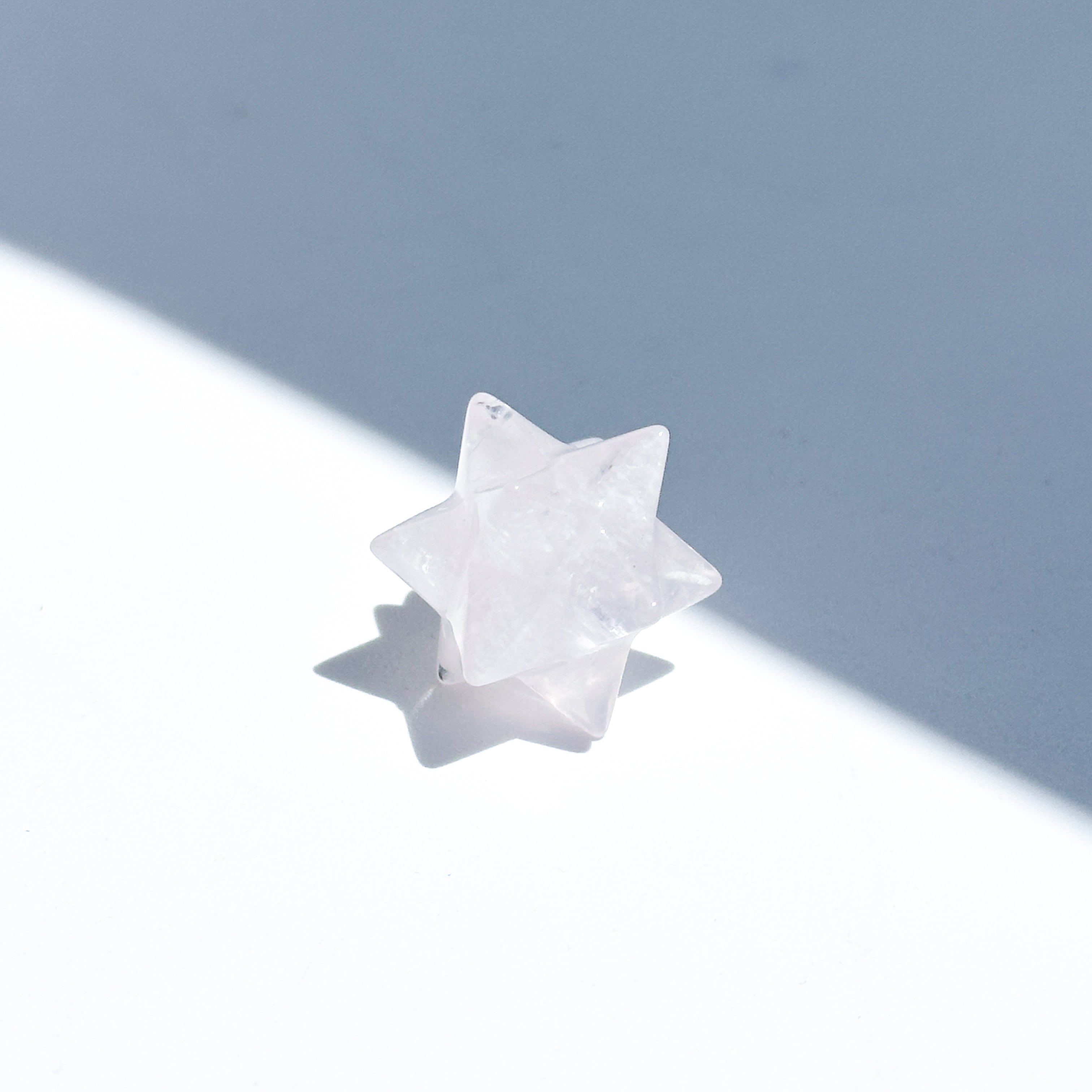 ローズクォーツ ミニアステロイド23◇RoseQuartz◇ 天然石・鉱物・パワーストーン・インテリア