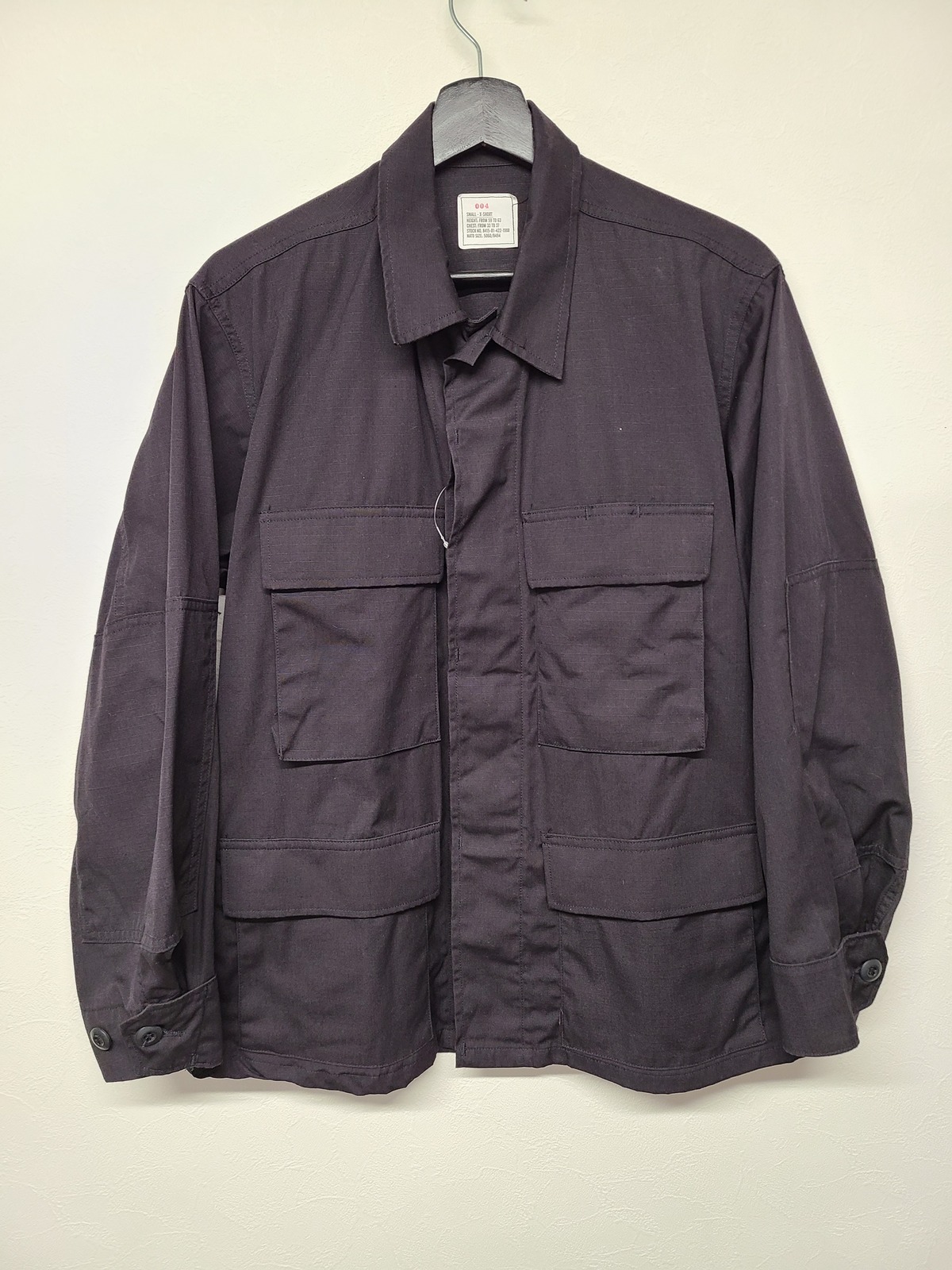 97s BLACK 357 US ARMY BDU JACKET 1997年 US ARMY BLACK 357 BUD 