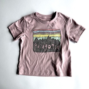 Patagonia Baby Fitz Roy Skies T-Shirt 【18M-5T】Quiet Violet