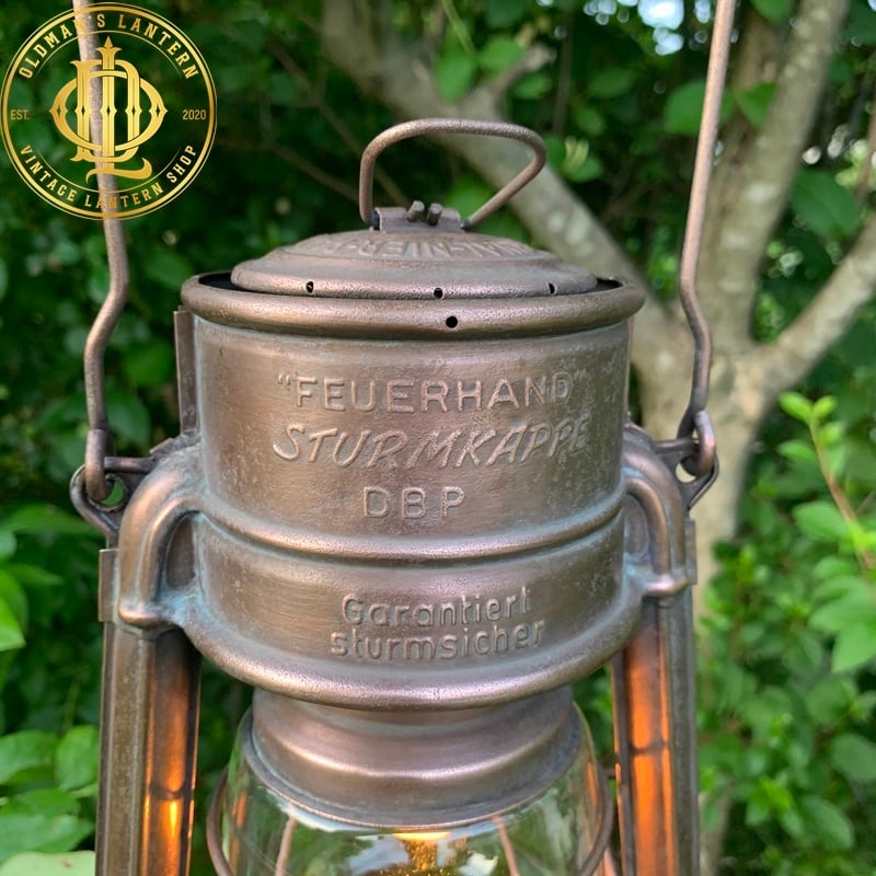1950' 銅メッキ FEUERHAND 276 StK STRABA GIESSEN エンボス