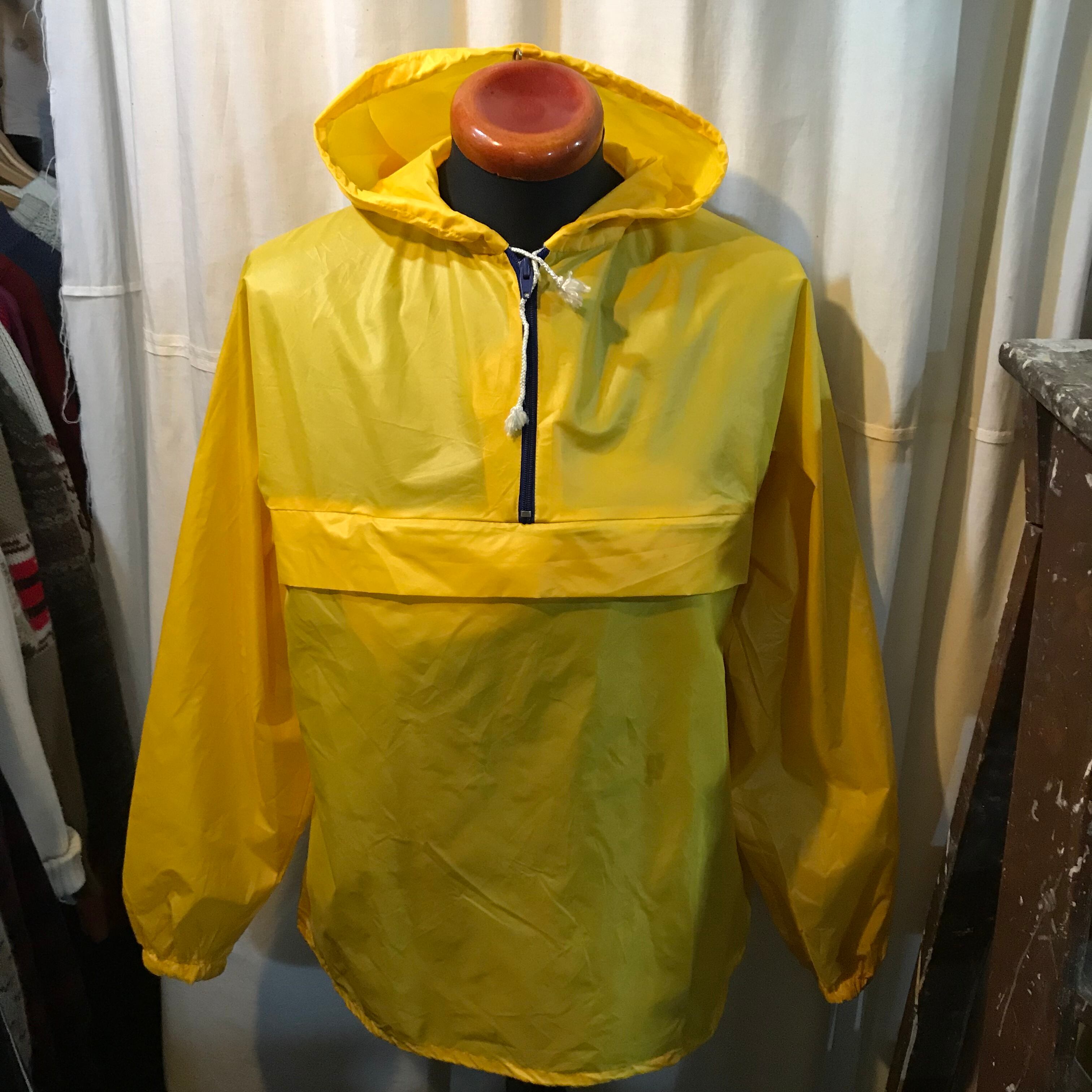 ユーロナイロンアノラックパーカー メンズL~XL