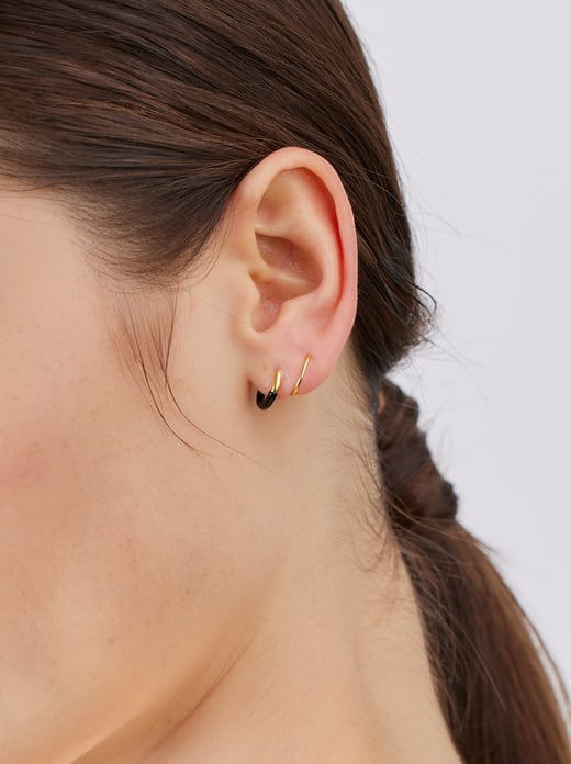 MARIA BLACK マリア・ブラック/Dogma Twirl Black Left -Gold | TRENT  