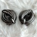 イヴサンローラン　ブラック　イヤリング　#226